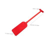 OFFSCH Boat Oar Paddle Prop for Cosplay and Stage Performance Lightweight Red Kayak Paddle for Youth Dragon Boat Festival and Dance Dress Up Supplies