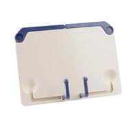 OFFSCH Book Reading Stand Music Rest Plastic Sheet Music Holder Reading Frame Desk Accessory for Students