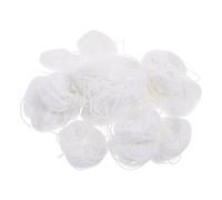 OFFSCH Bookbinding Thread Efficient Handling White 2 Bags 2mm Thick Cotton Strong Sewing Thread Multipurpose Use for Files and Paper Suitable for School and Classroom