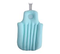 OFFSCH Boy Girl Bath Seat Bath Net Tub Pillow Shower Puff Non-Slip Pad Newborn Essentials Random Color