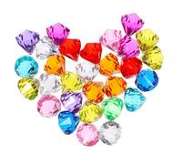 OFFSCH Boys and Girls Gemstone Toys Gems for Party Boy Girl Simulation Diamonds Kindergarten Ornaments Potted Plants Decor Fake Crystals for Vase Filler