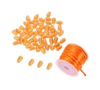 OFFSCH Braided Lanyard Diy Nylon String Cords for Jewelry Crafting Woven String Breakaway Clasp Connectors Plastic Breakaway Clasps for Creative Handicraft Accessories