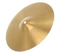 OFFSCH Brass Jazz Drum Cymbal Durable Splash Cymbal for Percussionists Crisp Sound for All Jazz Styles for Practice and Performance