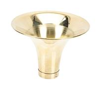 OFFSCH Brass Suona Horn Accessory Durable Sound Amplifier for Suona Easy Installation Suitable for Beginners and Professionals High-grade Material for Long-term Use