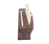 OFFSCH Bridge Peg Set String Nails Saddle and Nut for Folk Guitar for Guitar Repair Accessory