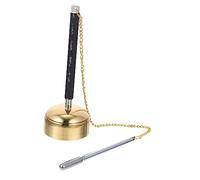 OFFSCH Buddhist Gong Chime, Brass and Stainless Steel, Portable Ritual Utensil for Temple Worship, Meditation and Yoga, Easy to Use Hand Bell for Spiritual Practice