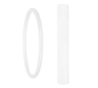 OFFSCH Buddhist Singing Bowl Mallet Set with Crystal Bowl Mallet and Sheephide Knocking Rod for Tibetan Meditation and Healing Accessories