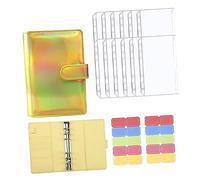 OFFSCH Budget Binder Notebook Size Cash Envelope Budget Binder Planner Money Saving Account Management