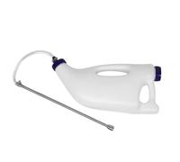 OFFSCH Calf Milk Dispenser Plastic Feeder for Newborn Calves Lambs Puppies Controlled Feeding Colostrum Nursing Bottle Easy to Clean and Accurate Milk Flow