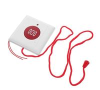 OFFSCH Call Bell for Elderly with Emergency Response and Quick Rescue Features, White Plastic Button Aid Assist Tool for Home and Outdoor Use, Patient Call Button and Elderly
