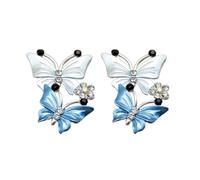 OFFSCH Car Scent Clip Car Perfume Diffuser Monkey Shape 2pcs Alloy Material for Driving and Trip