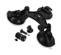 OFFSCH Car Suction Cup Bracket for Dash Cam Holder Mount Strong Suction Cup Support for Car Camera Dash Mount Flexible Rotation for Driving Recorder Camera Bracket