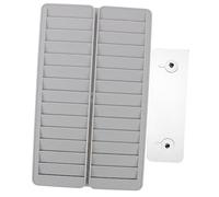 OFFSCH Card Holder for Wall Clocking in Cards Rack Attendance Card Rack 28 Slots