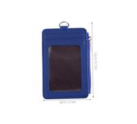 OFFSCH Card Holders Women Pu Leather Badge Card Case RFID Wallet Key Holder Money Organiser Protective Sleeve for Id Credit Daily Use