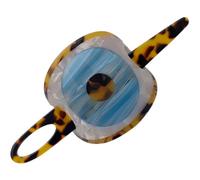 OFFSCH Chic Evil Eye Hair Stick Pin for Women Skin Friendly Acrylic Hair Accessory with Practical Use and Simple Design for Night