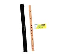 OFFSCH Children's 6-hole Abs Resin Clarinet with Four Sections Detachable Design, F Key Educational Wind Instrument for Students and Adults, Includes Carry Bag and Clarinet Membrane,