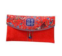 OFFSCH Chinese Wedding Red Envelopes Money Holder, Large Size Double Happiness Red Packet for Bridal Shower and Engagement, Traditional Chinese Style Wedding Envelope,