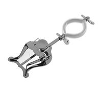 OFFSCH Clarinet for Performances and Practice Sessions Compact Design Marching Band Music Lyre Lightweight Alloy Clamp, Portable Sheet Music Holder Suitable for Oboe and Clarinet