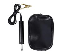 OFFSCH Clip-on Violin Pickup with Metal Clip and 6.5mm Stereo Jack Adapter, High Fidelity Instrument Microphone with 2m Cable for Indoor and Outdoor Music Performances