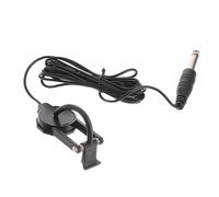 OFFSCH Clip Pickup for Acoustic Violin Guitar Mandolin Ukulele Lute Jack Easy to Attach Cable for Live Performance Recording