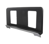 OFFSCH Compact Abs Music Sheet Holder Elegant and Simple Design Black Music Score Storage Stand Sturdy without Burrs