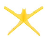 OFFSCH Compact Plastic Clarinet Stand Portable Clarinet Holder Lightweight Wind Instrument Rack Safe Storage Design for Practice Performance and Home Use