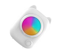 OFFSCH Compact Thermal Mini Printer for Students Portable Inkless Pocket Printer for Study Notes Journals Photos with High Resolution Wireless and Cordless for