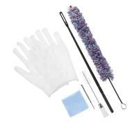 OFFSCH Complete Saxophone Cleaning Set Flute Clarinet Brush Sax Cleaning Tools Maintenance Kit