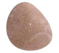 OFFSCH Cork Record Turntable Mat for Vinyl Records with Anti-slip and Shock Absorbing Features 12 Inch Soft Cork Pad to Increase Friction for Home Using