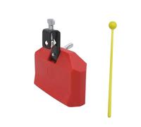 OFFSCH Cowbell Bangzi Drum Rhythm Instrument Accessory Boys and Girls Musical Toy Percussion Instrument for Educational Play for Learning Rhythms at Home School Random Style