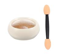 OFFSCH Creative Sturdy Plastic Cream Decorative Paste with Brush Golden Seal Paste for DIY Handbook Decoration for Scrapbooking and Stamping