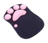 OFFSCH Cute Cat Paw Mouse Pad Non Slip Laptop Mat for Gaming Office Lightweight Comfortable Use Stable Operation for Home Office and Cafe