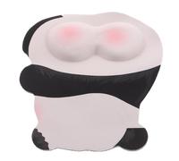 OFFSCH Cute Panda Mouse Pad with Ergonomic Wrist Support Nonslip Base for Stable Control Soft Pink Design for Office Gaming and Laptop Use Adorable Aesthetic Mouse Mat with Comfortable