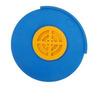 OFFSCH Cymbal Mute Pad for Drum Set Practice Rubber Sound Absorbing Pad for Quiet Sessions Apartments and Educational Settings Drum Mute Accessory