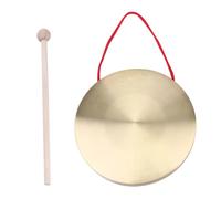 OFFSCH Cymbals with Stick Handcrafted Copper Percussion Instruments for Parties Enhancing Rhythm and Creativity Musical Play