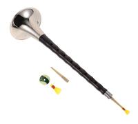OFFSCH D Key Suona Instrument for Beginners Traditional Ethnic Wind Instrument Wood Crafts Suona Random Color Accessories for Practice and Performance