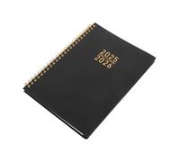 OFFSCH Daily Planner Journal with Weekly Calendar Portable Minimalist English Schedule Notebook for Management Goal Setting Academic and Personal Organization