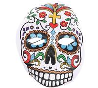 OFFSCH Day the Dead Mask for Men Eva Skeleton Bone Mask with Intricate and Delicate Design, Lasting Time, for Masquerade Party and Stage Performance