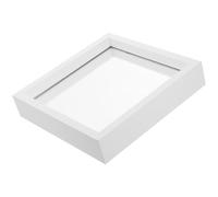 OFFSCH Delicate Glass Double-sided Display Photo Frame for Dried Flower Specimens with Density Board Material, Not Easy to Break, for Household Desktop Adornment in Restaurant or Bar