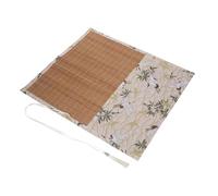 OFFSCH DIY Brush Pen Roll Wrap Roll up Pencil Case for Artists Students Handmade Bookmarks Pencil Painting
