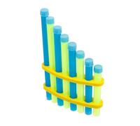 OFFSCH Diy Pan Flute Instrument Toy for Boys and Girls Science Project Making Small Musical Toy for Toddlers Classroom Activity