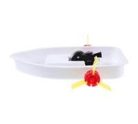 OFFSCH DIY Sailboat Ship Model Kit for Stable Materials and Easy Assembly Educational Craft for Home School and Office Decor Compact for Small Hands