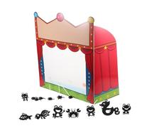 OFFSCH DIY Shadow Puppetry Kit with Classroom Puppet Stage Handmade Craft for Scientific Exploration and Traditional Shadow Theatre Learning for Interactive Storytelling