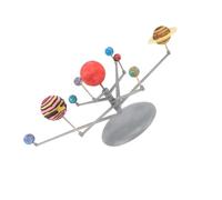 OFFSCH DIY Solar System Planetary Model for Educational Scientific with Independent Rotating Rods Interactive Astronomy Kit for Explore Planets and Space Mystery Stem and Home Desk