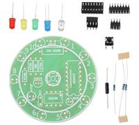 OFFSCH DIY Soldering Practice Kit for Beginners Plastic Electronic Circuit Board for Adults Educational Training Tool for Learning and Mastering Soldering Techniques