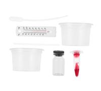 OFFSCH DIY Thermometer Science Kit Educational Stem Project for Complete Materials for Temperature Experiments Enhances Creativity Problem Solving and Analytical Skills