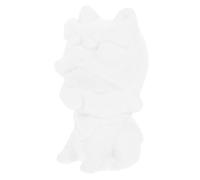 OFFSCH DIY Unfinished Coin Bank for Creative Coloring with Fine Craftsmanship Stimulates Imagination and Manipulative Skills Kindergarten Art Craft