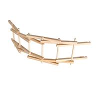OFFSCH DIY Wooden Arch Bridge for Boys and Handmade Science Experiment Kit for Premium Safe Wood Materials Educational Project for Hands and Independent Thinking Skills Development