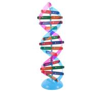 OFFSCH Dna Model Kit for Students Self-assembling Double Helix Structure Educational Science for Biology Classroom Teaching and Genetics Learning Aid