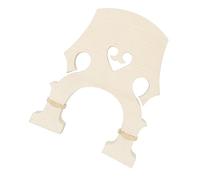OFFSCH Double Bass Bridge Wooden Violin Bridge Replacement Maple Wood Brass Screws Easy Fit Comfortable Play Experience